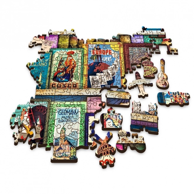 TREFL Wood Craft Origin Puzzle Führung 1000 Teile