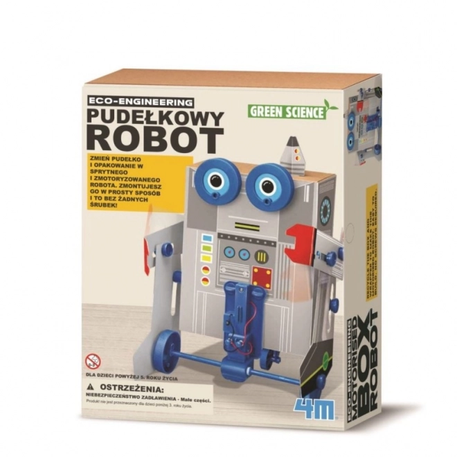 Edukatives Set Box-Roboter