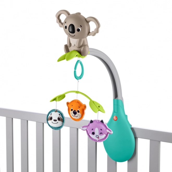 Fisher-Price Koala Mobile für Bettchen oder Kinderwagen