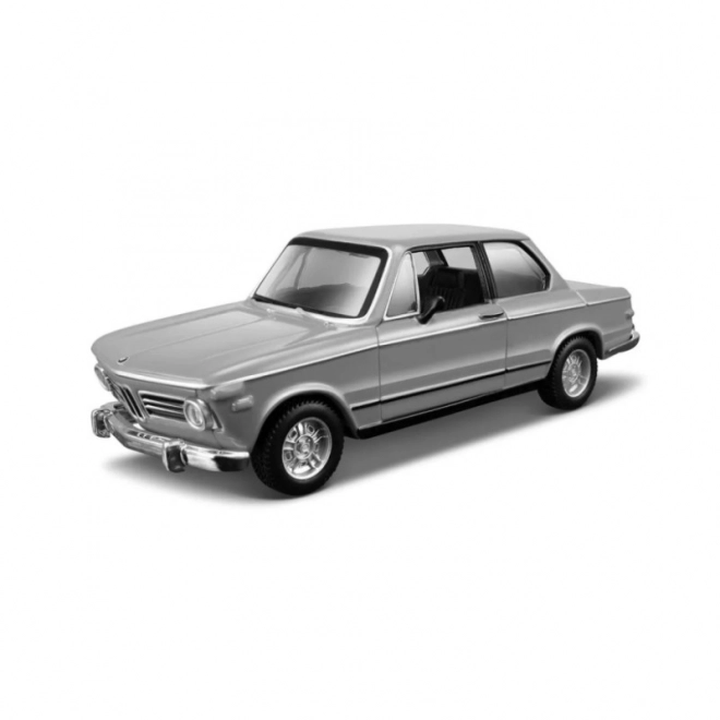 Bburago BMW 2002tii Modellauto Silber