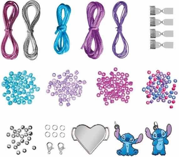 Kreativset zur Herstellung von Armbändern mit dem Motiv Stitch