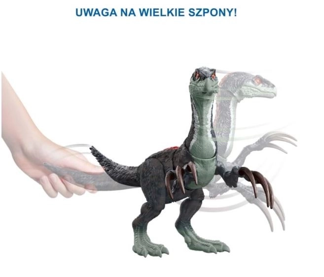 Jurassic World Dinosaurierfigur Megaklauen Angriff mit Sound