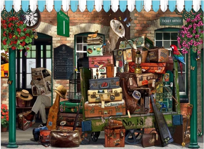 Anatolian Puzzle Am Bahnhof 1000 Teile