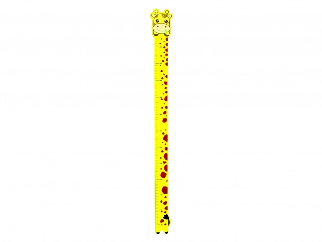 Wandmaßband Giraffe 165 cm