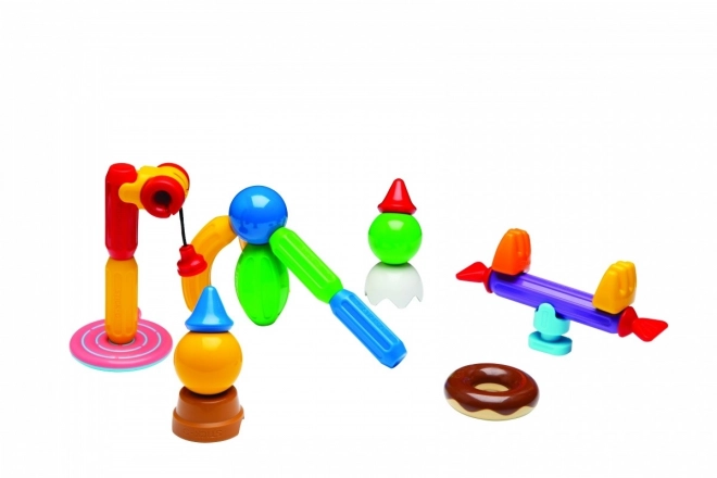 Magnetische Bausteine für Kinder