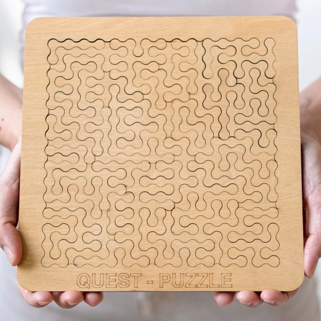 Holzpuzzle-Herausforderung von EscapeWelt