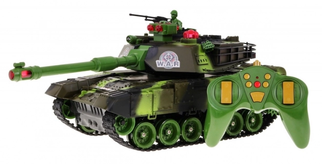 Ferngesteuerter Panzer für Kinder 3+ Grün