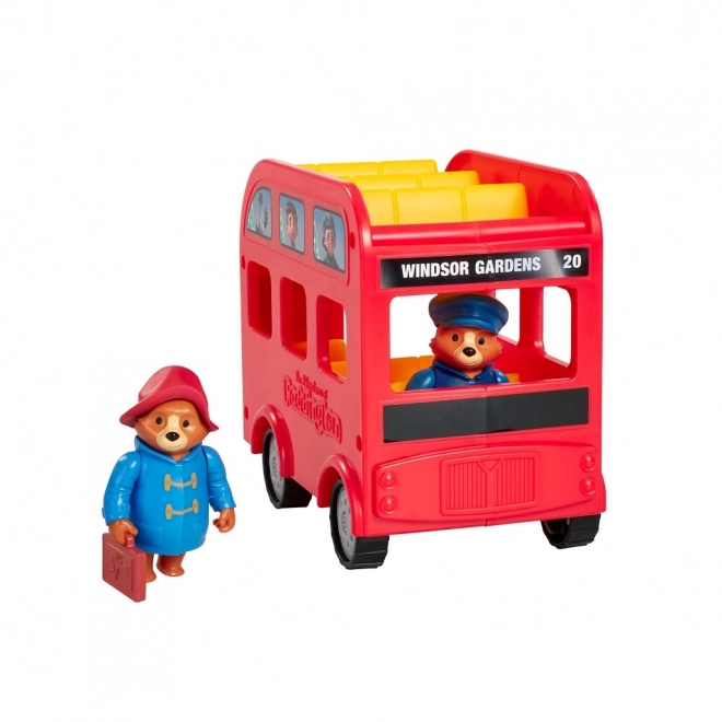 Paddington Bär mit London Bus