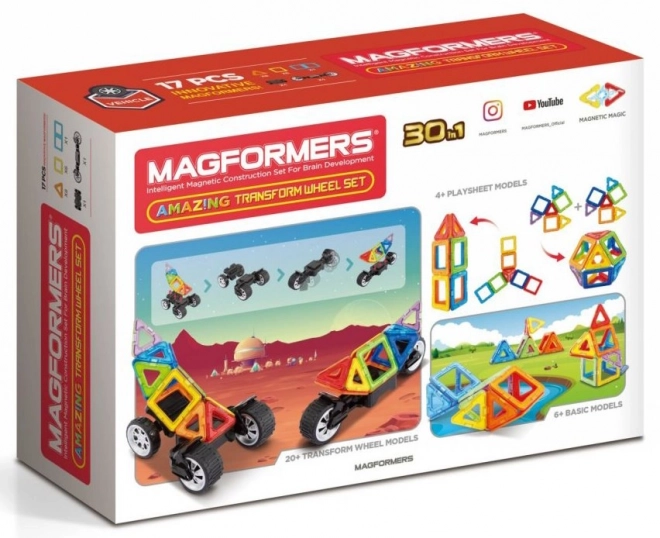 Magformers Transform Rad Buggy Set