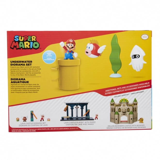 Super Mario Diorama Figuren Set