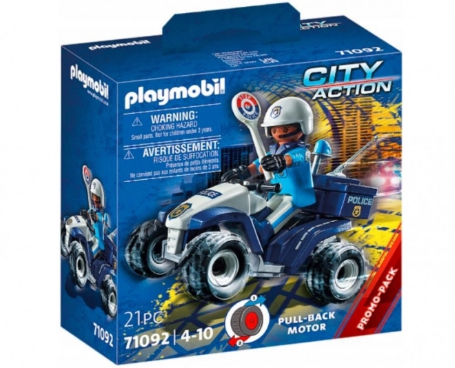City Action Polizeischneller Quad