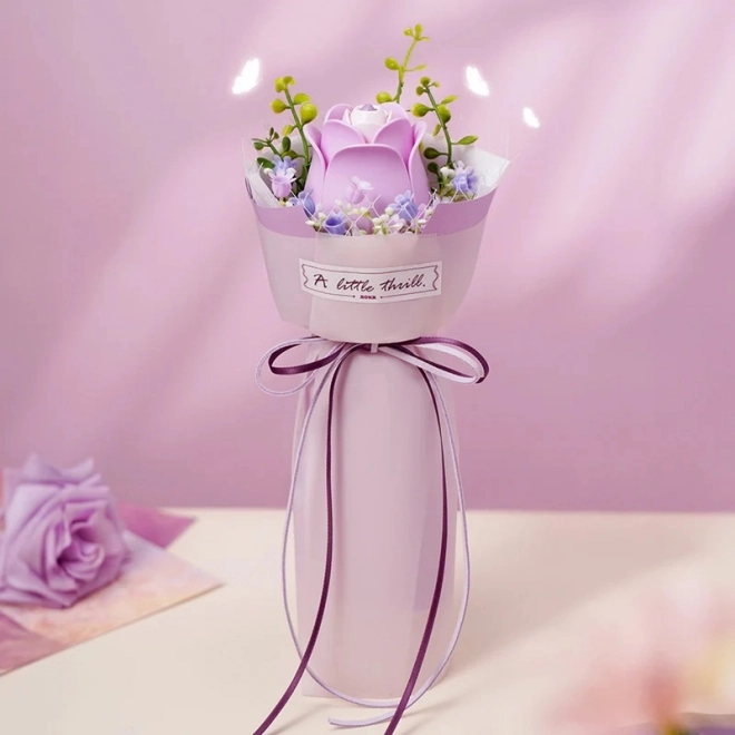 3D-Puzzle Lila Rose