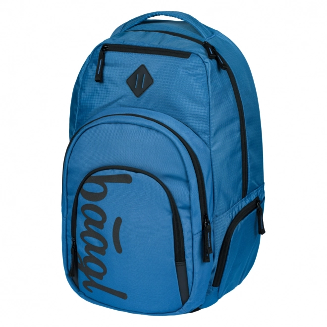 Baagl Rucksack Coolmate Ocean Blau