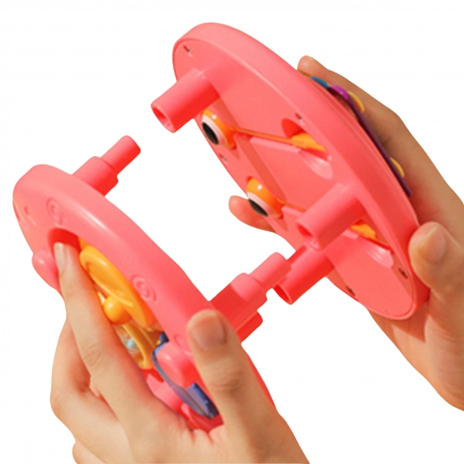 Woopie 4-in-1 Ziehspielzeug Schnecke mit Xylophon und Sensorik