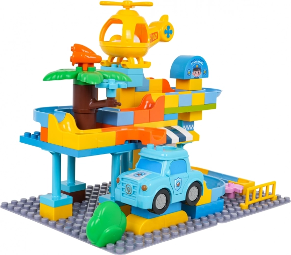 Einfache Verbindung und stabile Konstruktion