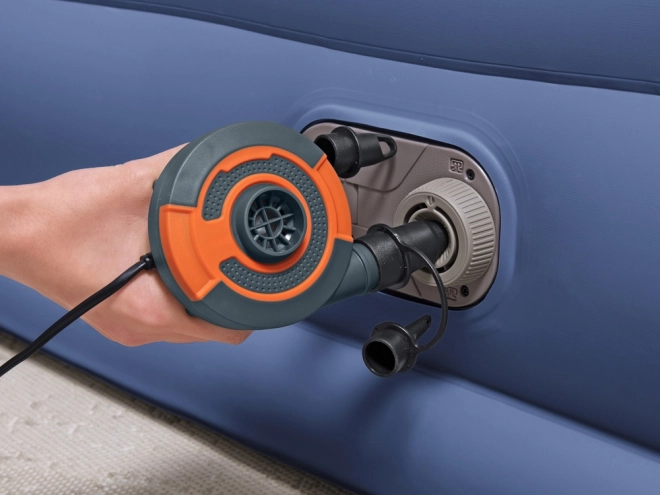 Bestway Matratze für 2 Personen integrierte Tritech Air Pumpe 203x193x56cm King 67692