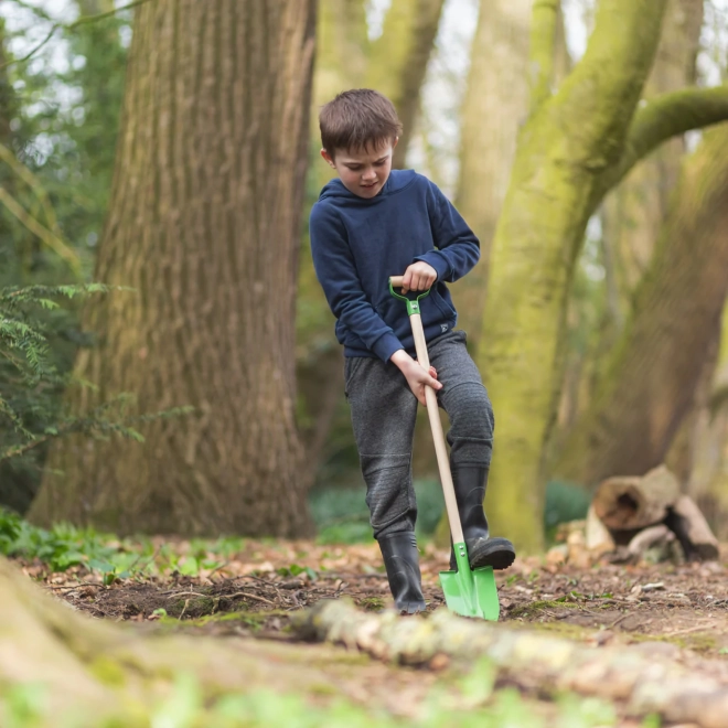 Ergonomischer Holzgriff für kleine Hände