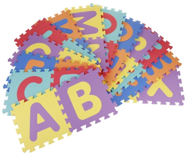 Alltoys Schaumstoff Puzzle Buchstaben