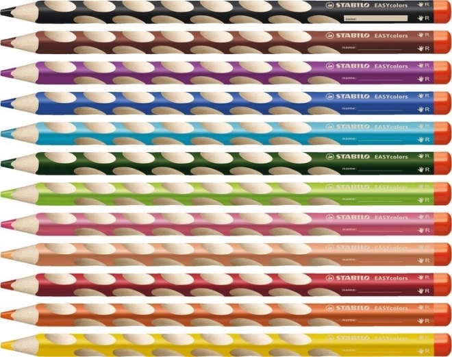 STABILO EASYstart Buntstift-Set für Rechtshänder