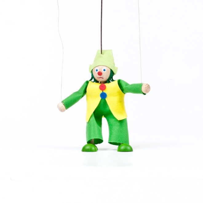 Dřevěná Puppe Wassergeist Čvachtal