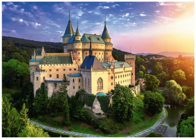 Puzzle Bojnice Schloss 500 Teile