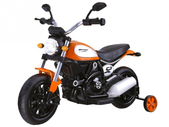 Kinder Elektro Motorrad Street Bob – Schwarz