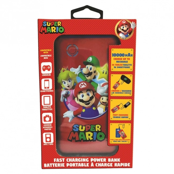 Powerbank 10000 mAh Super Mario