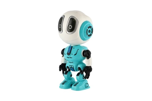 Robot ECHO 12cm, blau, mit Licht und Ton