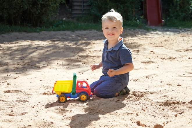 Aktiver Kipplaster für Kinder