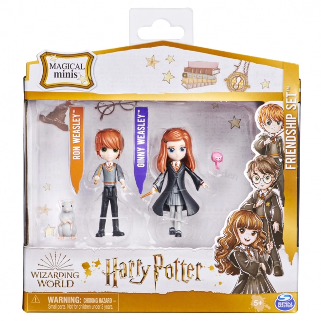 Harry Potter Dreierpack Freunde Ron, Ginny und Krätze