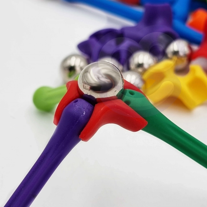 Magnetisches Konstruktionsspielzeug Woopie 110 Teile