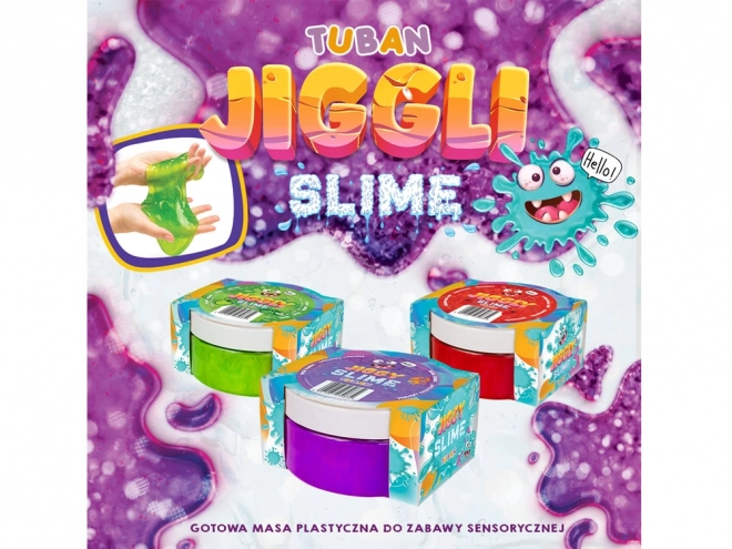 Jiggly Slime Blaubeere 500g
