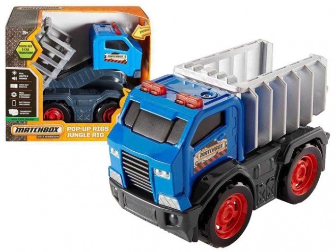 Matchbox Ausklappbarer Truck