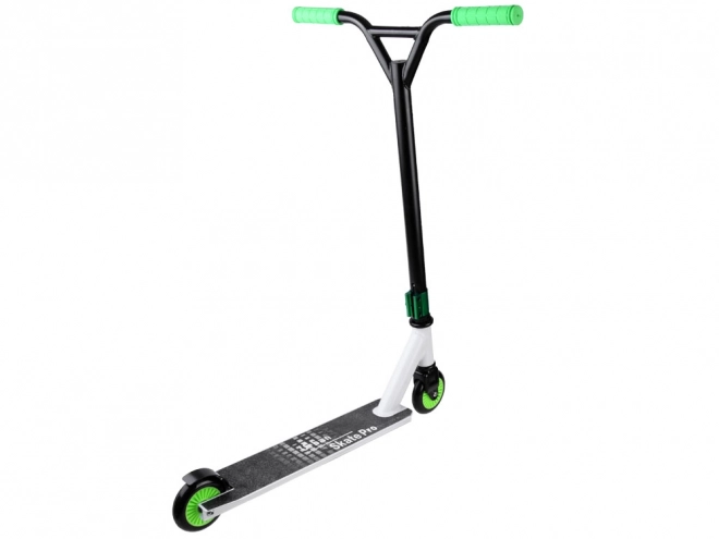 Freestyle Stunt Scooter Skate Pro – weiß