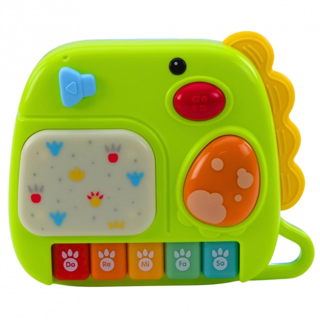 Interaktives Dino-Piano für Kinder