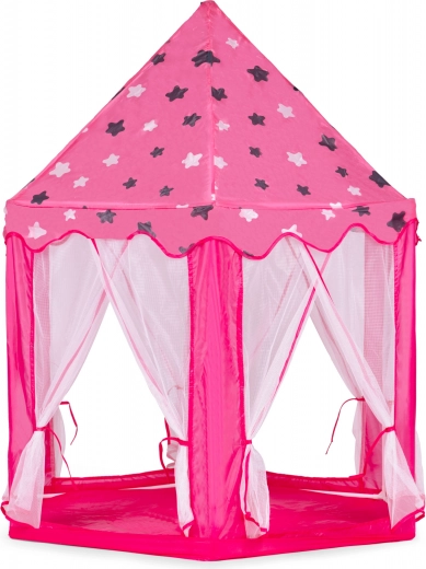 Atmungsaktive Netzwände und aufrollbare Eingänge