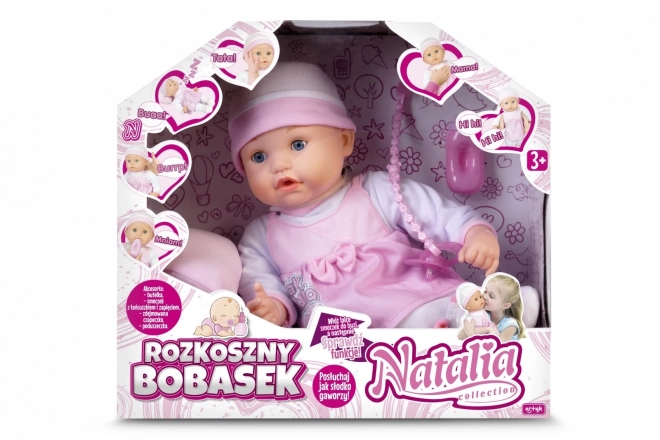 Interaktive Babypuppe von Natalia Collection