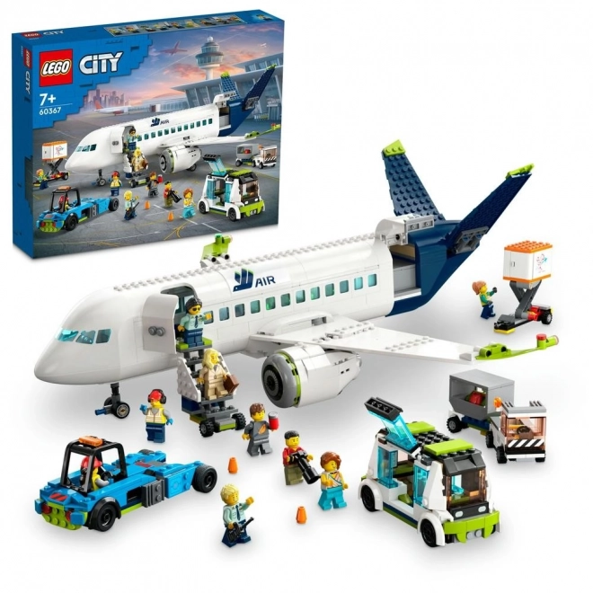 Lego City Passagierflugzeug