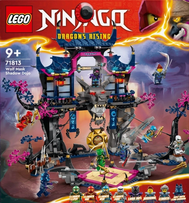 Dojo der Schattenwolf-Maske - LEGO Ninjago