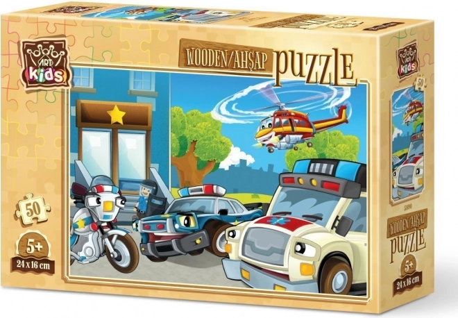 Holzpuzzle Wächter 50 Teile