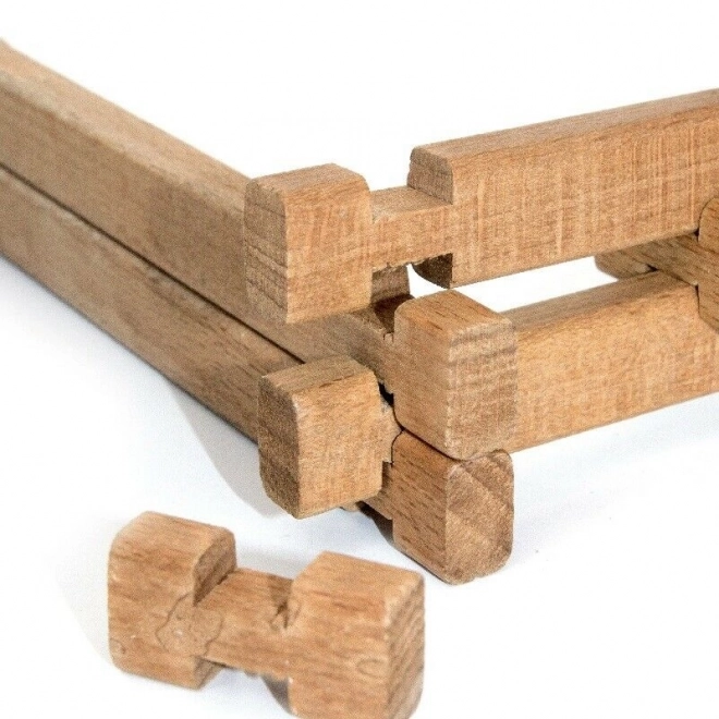 Jeujura Holzbaukasten 100 Teile