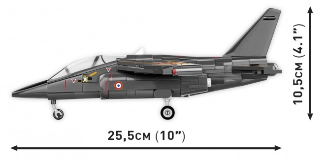 Armed Forces Alpha Jet Französische Luftwaffe Modellbausatz