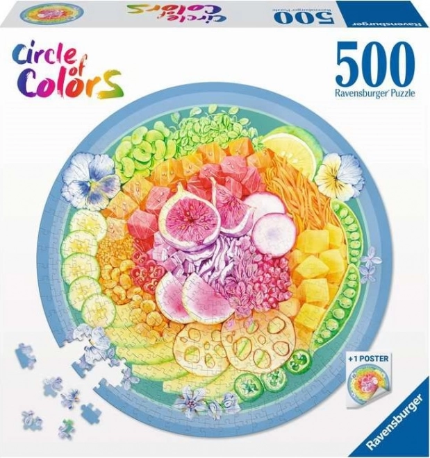 Ravensburger Puzzle - Palette der Farben Poke Bowl