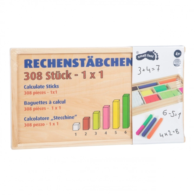 Rechenstäbchen für Kinder von Small Foot