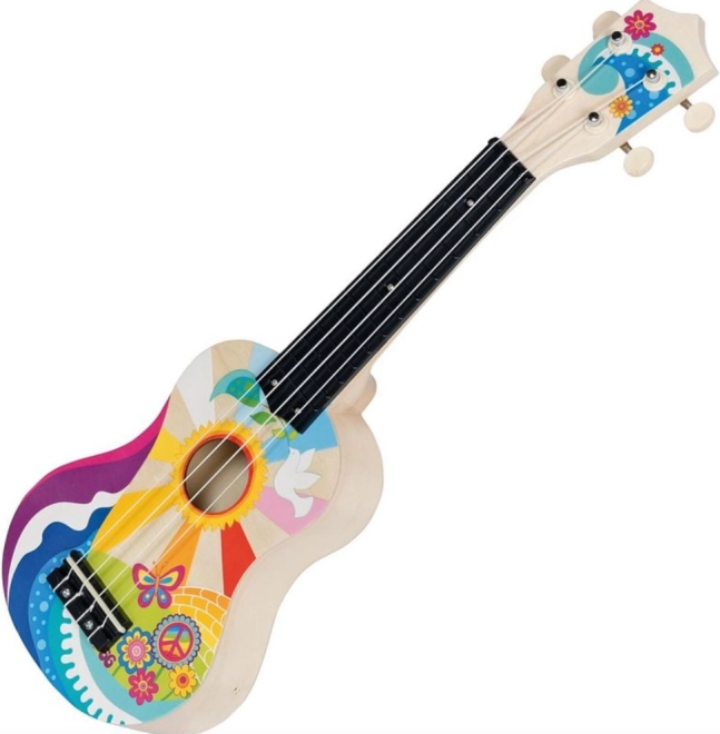 GOKI Kinder-Ukulele aus Holz