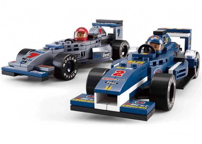 Sluban Formel 1 Grand Prix Set