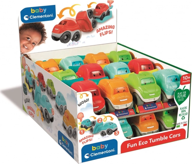 Rollendes Smiley-Auto von CLEMENTONI BABY