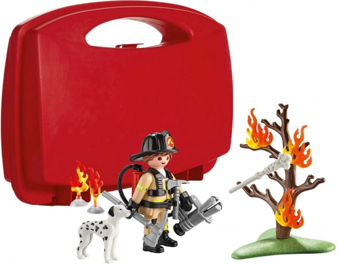 Playmobil Feuerwehr Erlebnisbox