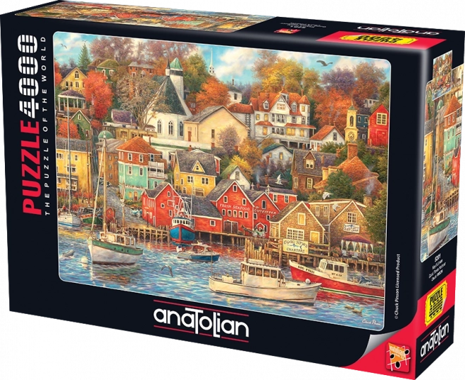 Anatolian Puzzle Nostalgische Zeiten 4000 Teile