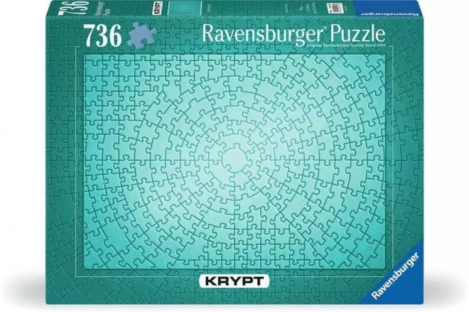 Puzzle Krypt Metallic 736 Teile